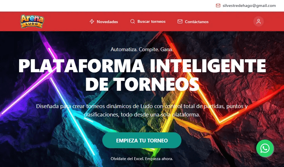 Gestión de Torneos